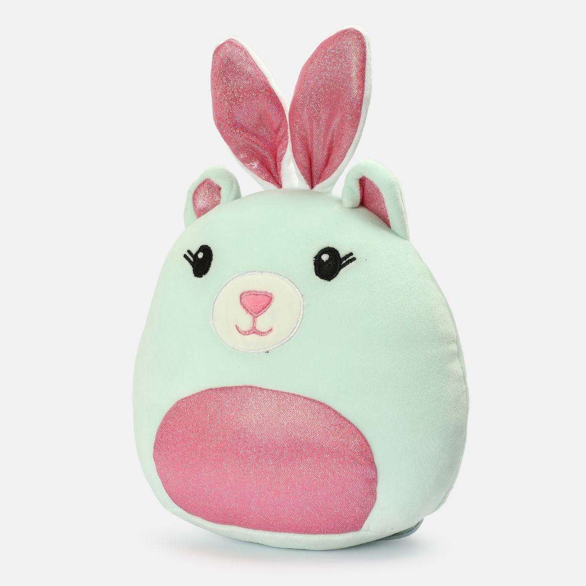 Miniklub Boys Blue Color 25 cm Super soft Bunny Cushion Toy