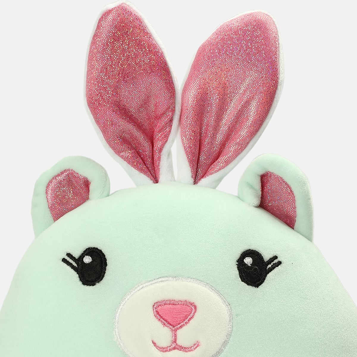 Miniklub Boys Blue Color 25 cm Super soft Bunny Cushion Toy