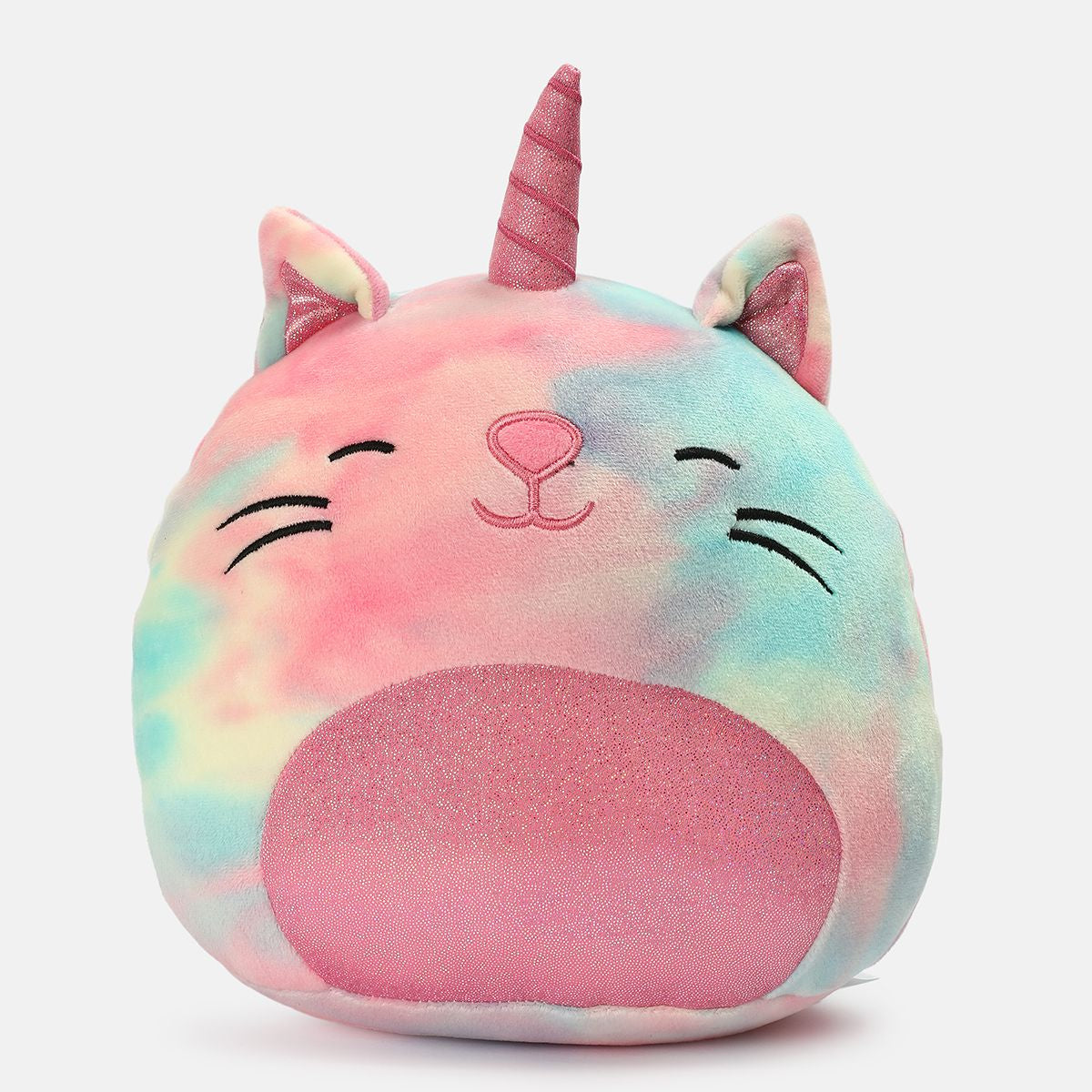 Miniklub Boys Multi Color 25 cm Super soft Unicorn Cushion Toy