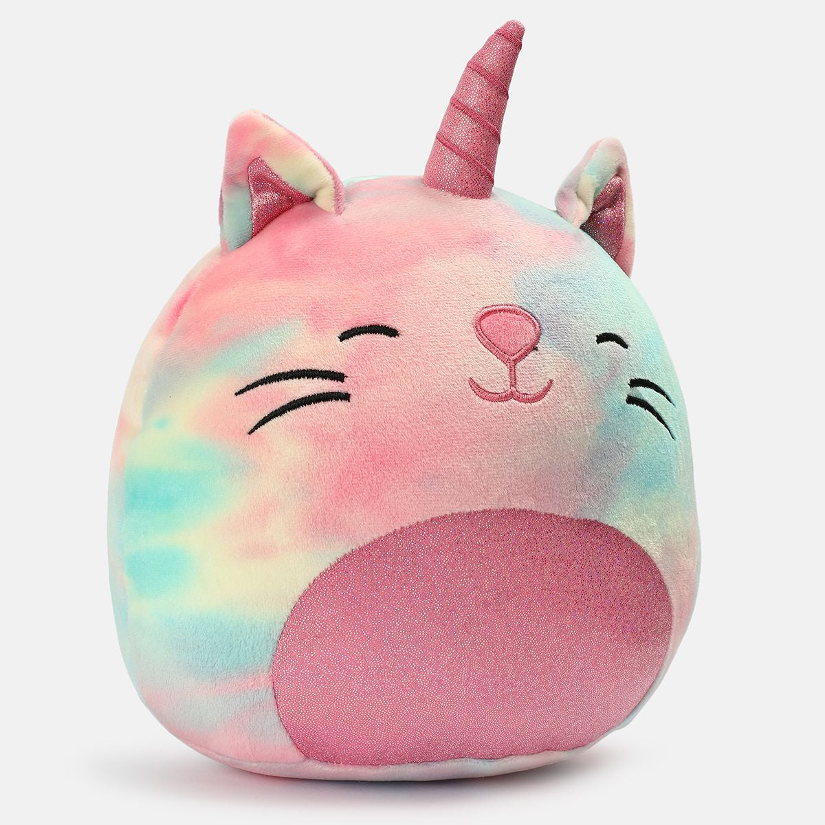 Miniklub Boys Multi Color 25 cm Super soft Unicorn Cushion Toy