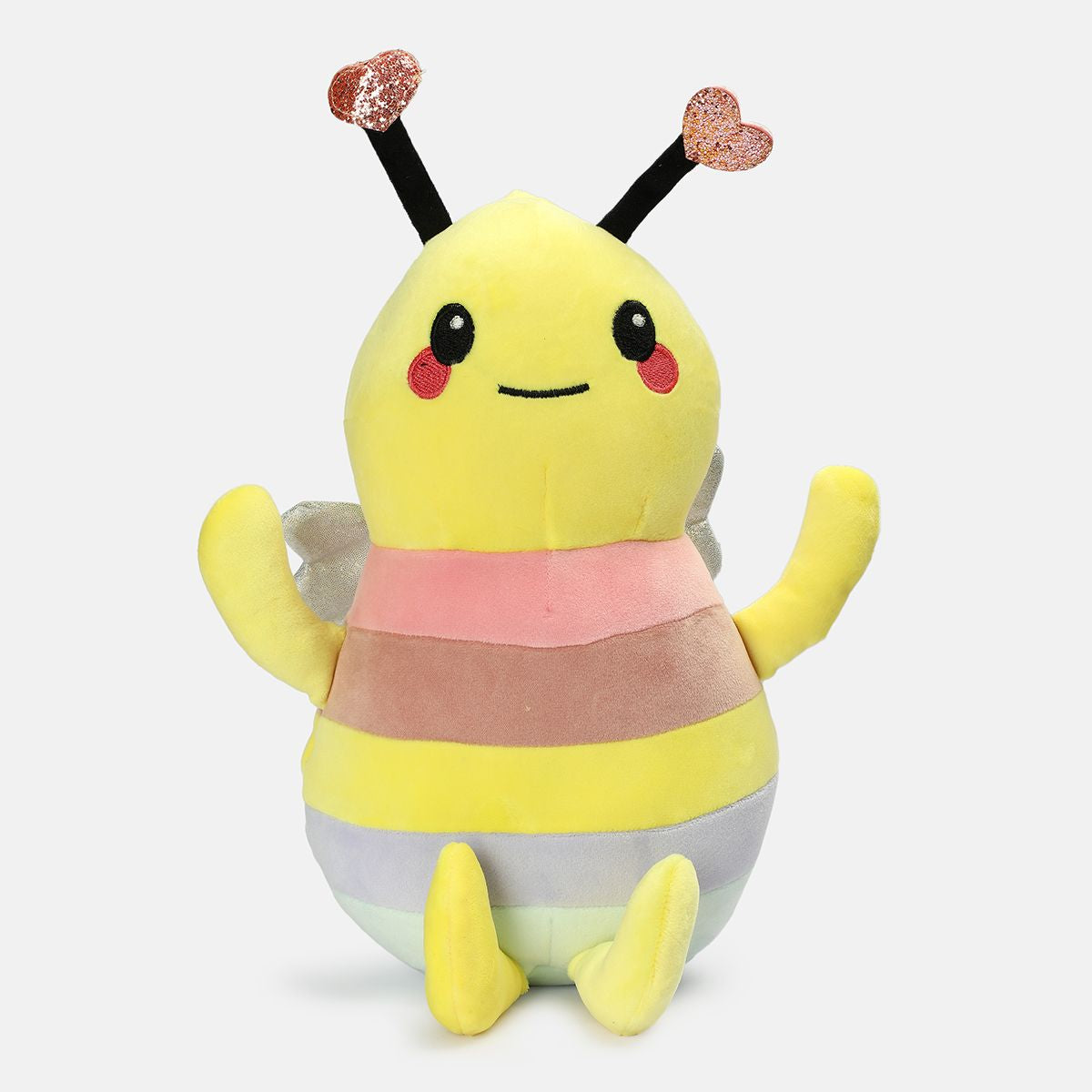 Miniklub Boys Yellow Color 30 cm Huggable Bee Soft Toy