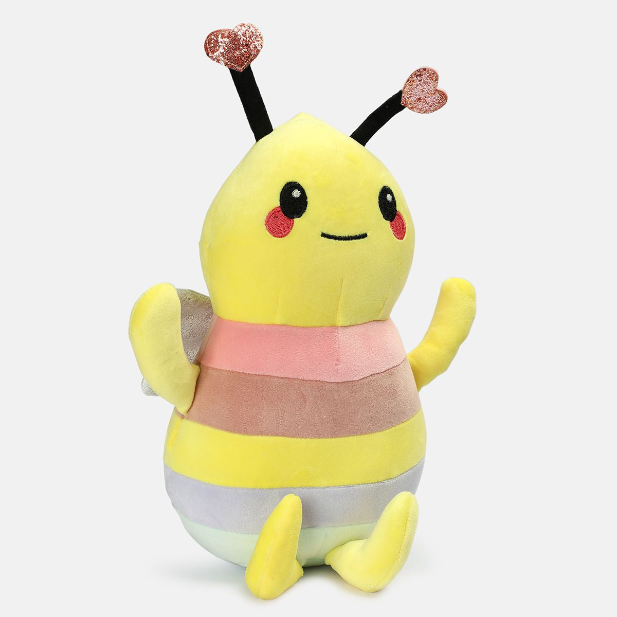 Miniklub Boys Yellow Color 30 cm Huggable Bee Soft Toy