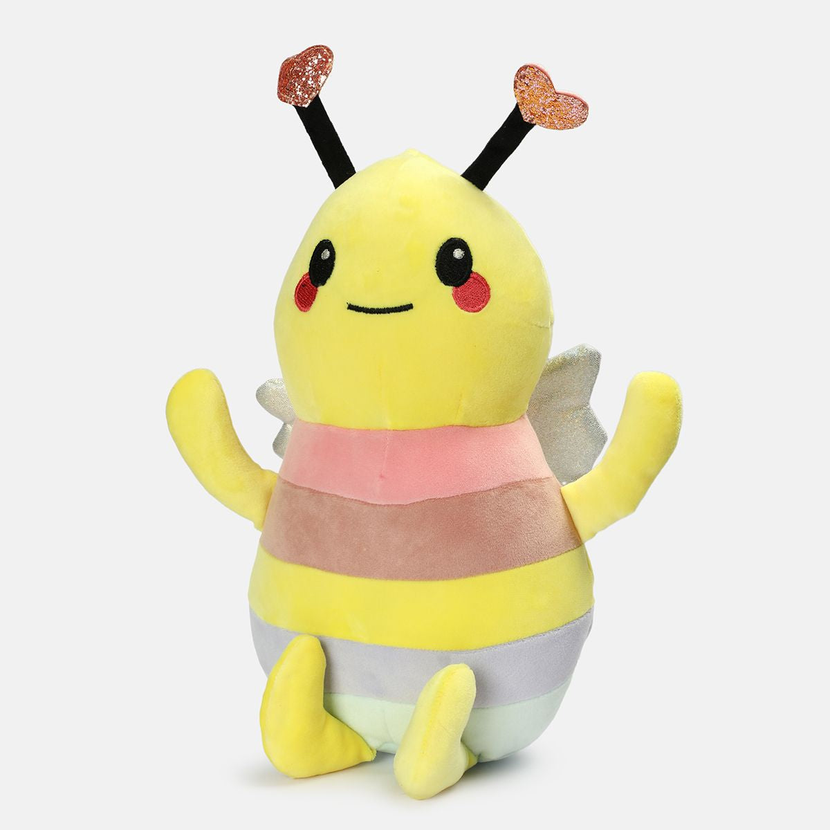 Miniklub Boys Yellow Color 30 cm Huggable Bee Soft Toy
