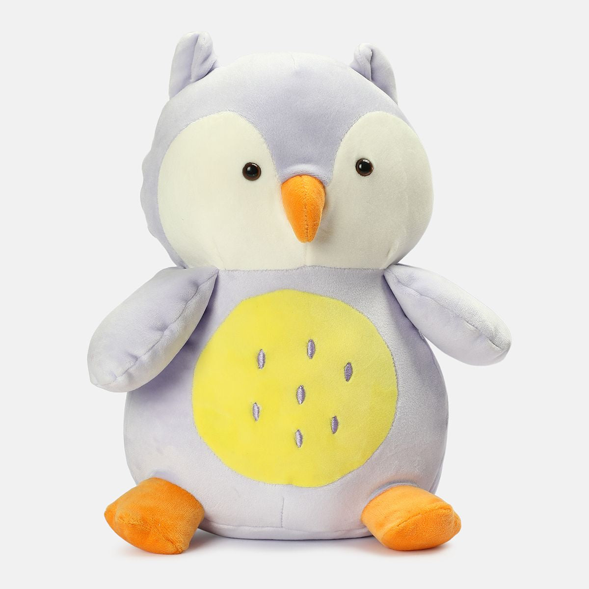 Miniklub Boys Lavender Color 30 cm Huggable Penguin Soft Toy