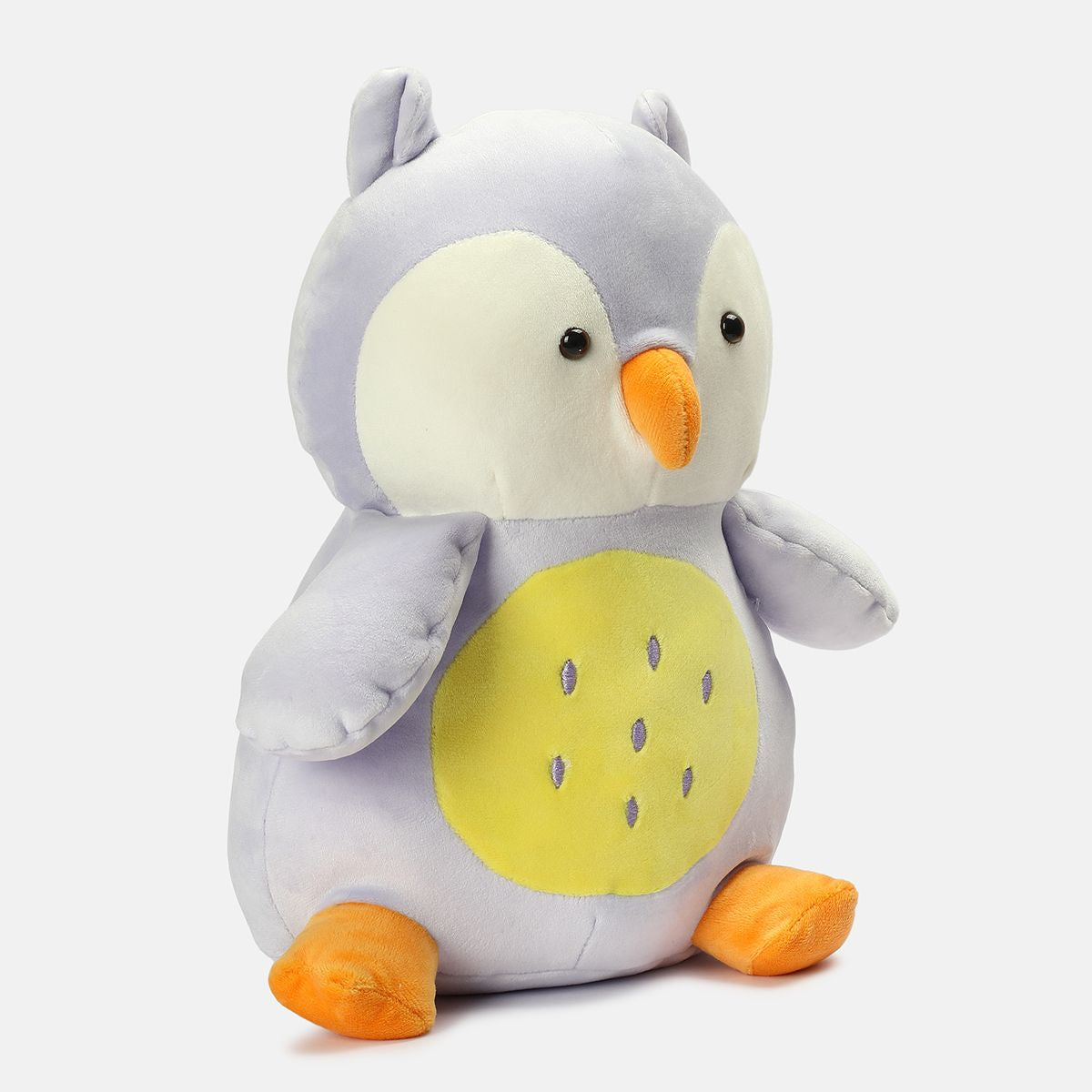 Miniklub Boys Lavender Color 30 cm Huggable Penguin Soft Toy