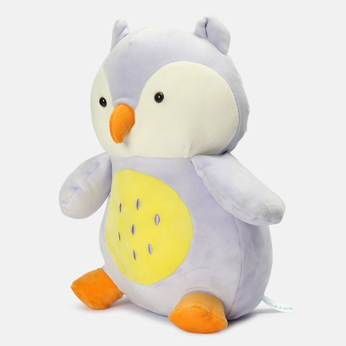 Miniklub Boys Lavender Color 30 cm Huggable Penguin Soft Toy