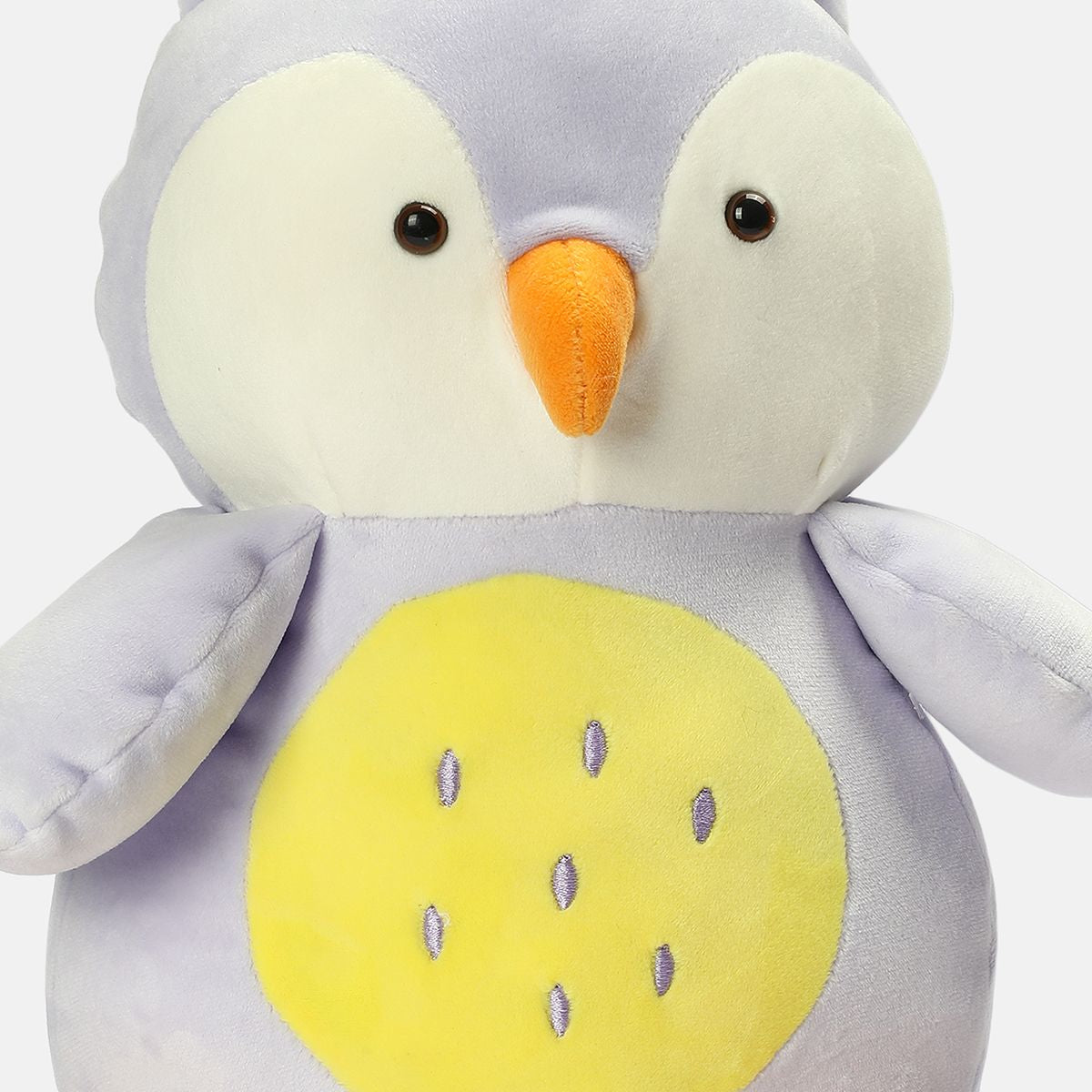 Miniklub Boys Lavender Color 30 cm Huggable Penguin Soft Toy