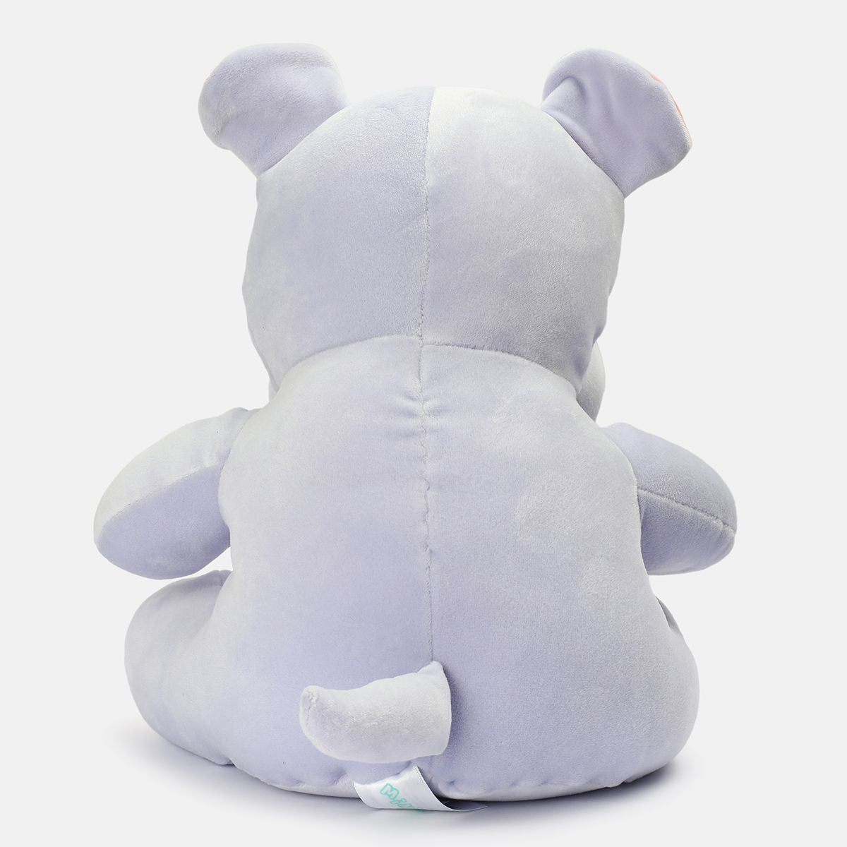 Miniklub Boys Lavender Color 30 cm Huggable Hippo Soft Toy