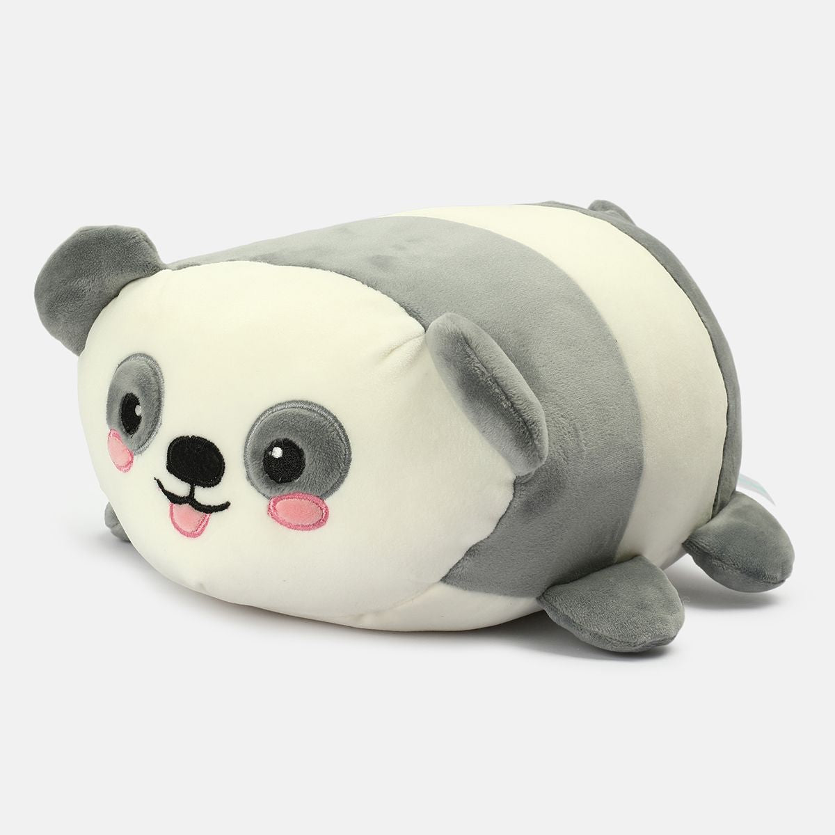 Unisex White And Grey   Soft Toys