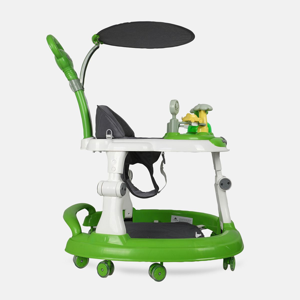 Miniklub Baby Green Color Crawl Walker