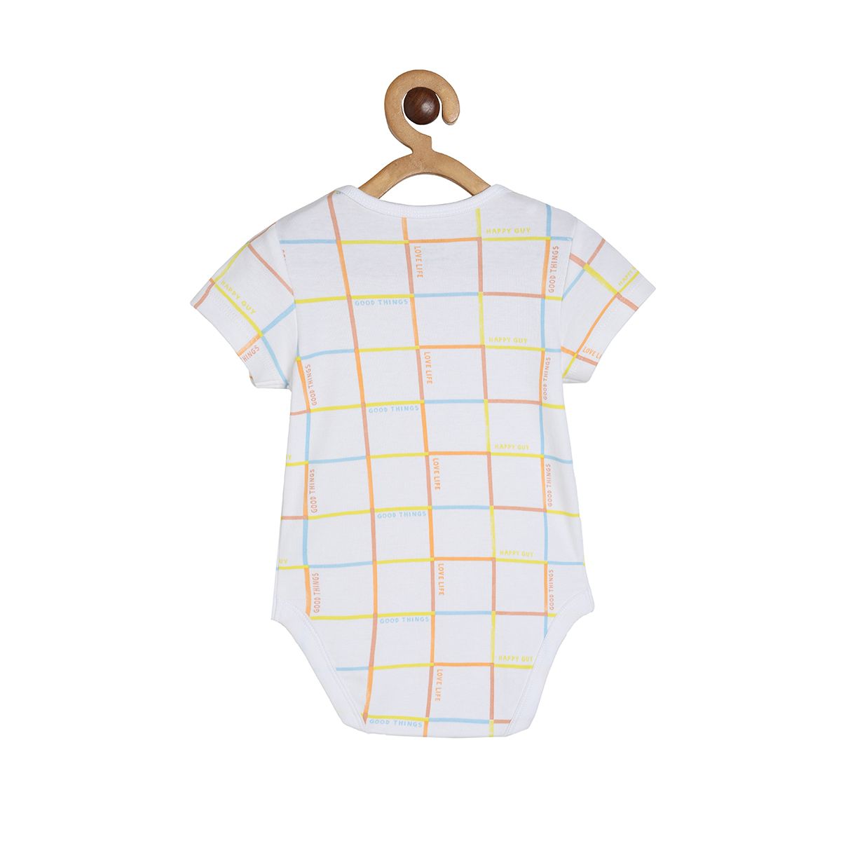 Boys Multicolor Pack Of 3 Body Suit