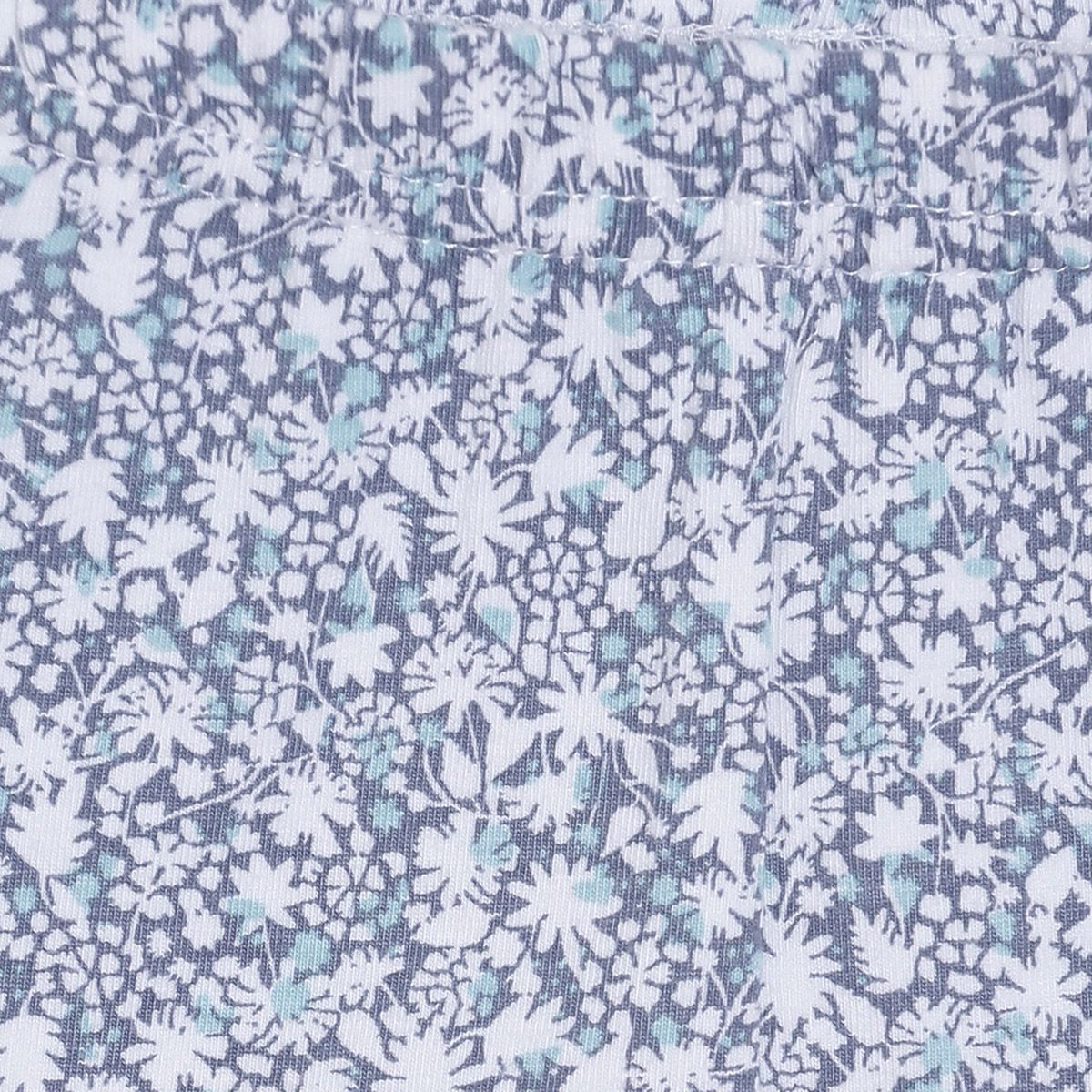 Pack of 2 knit top and knit bottom - baby blue for New Born