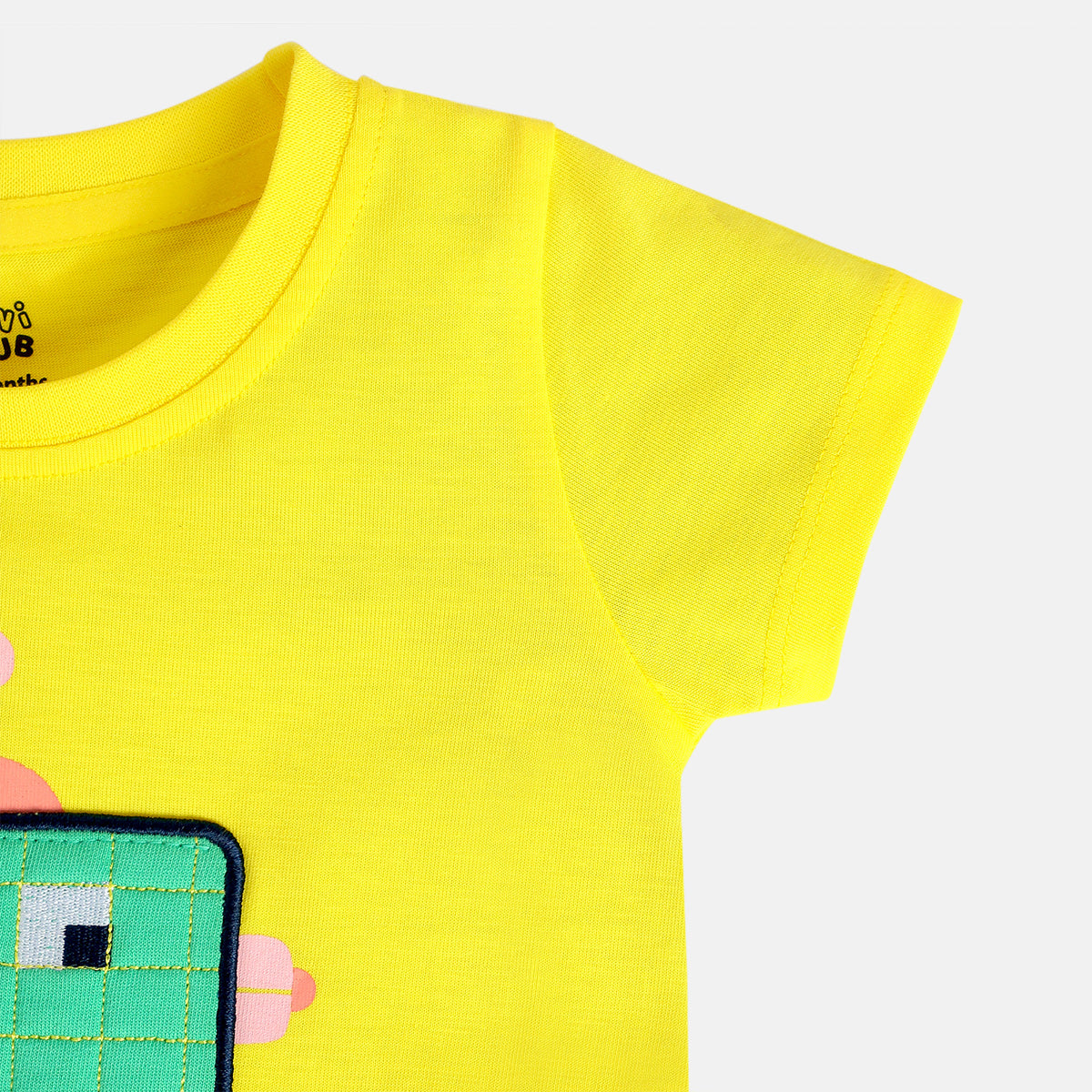 Boys Yellow Pack Of 1 T-Shirt