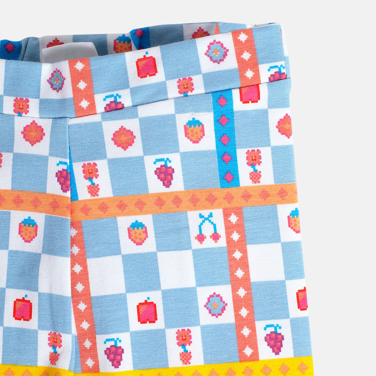 Girls Blue Pack Of 1 Legging