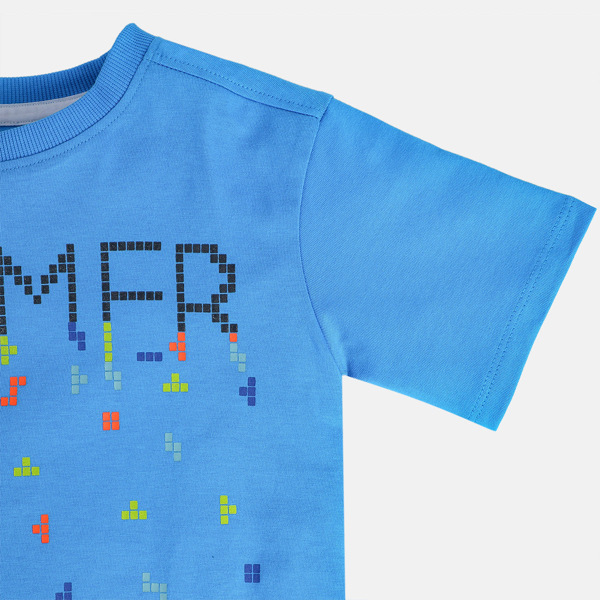 Boys Blue Pack Of 1 T-Shirt