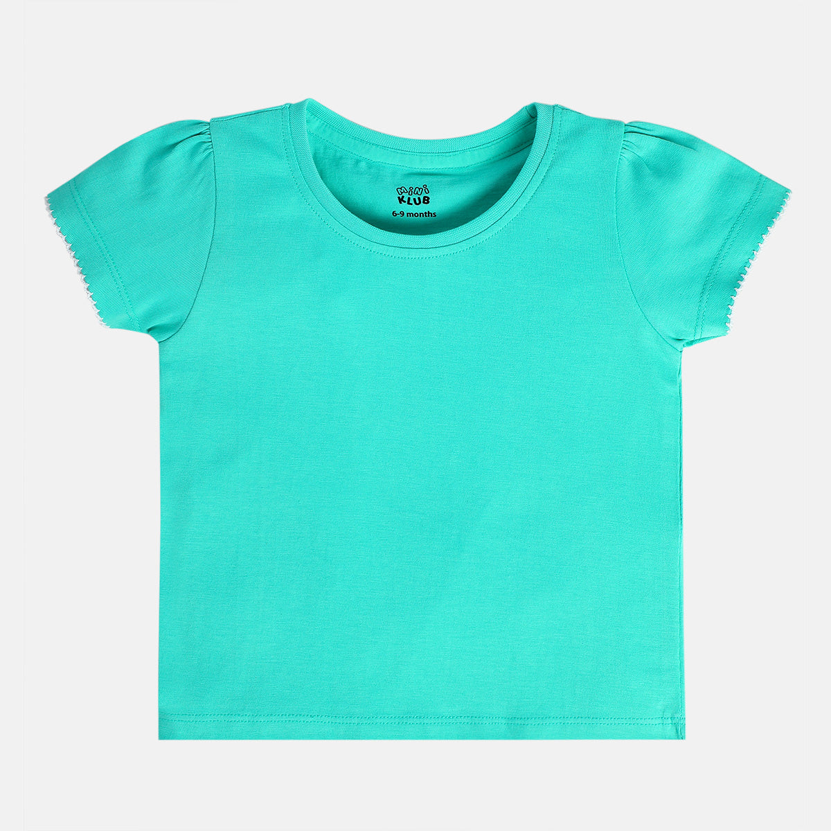 Girls Multicolor Pack Of 2 Knit Top