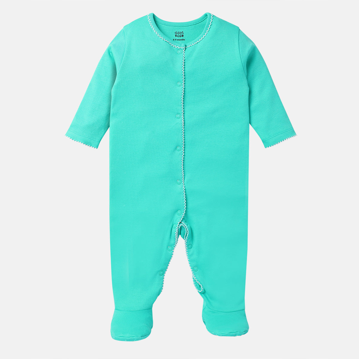 Girls Multicolor Pack Of 2 Sleep Suit