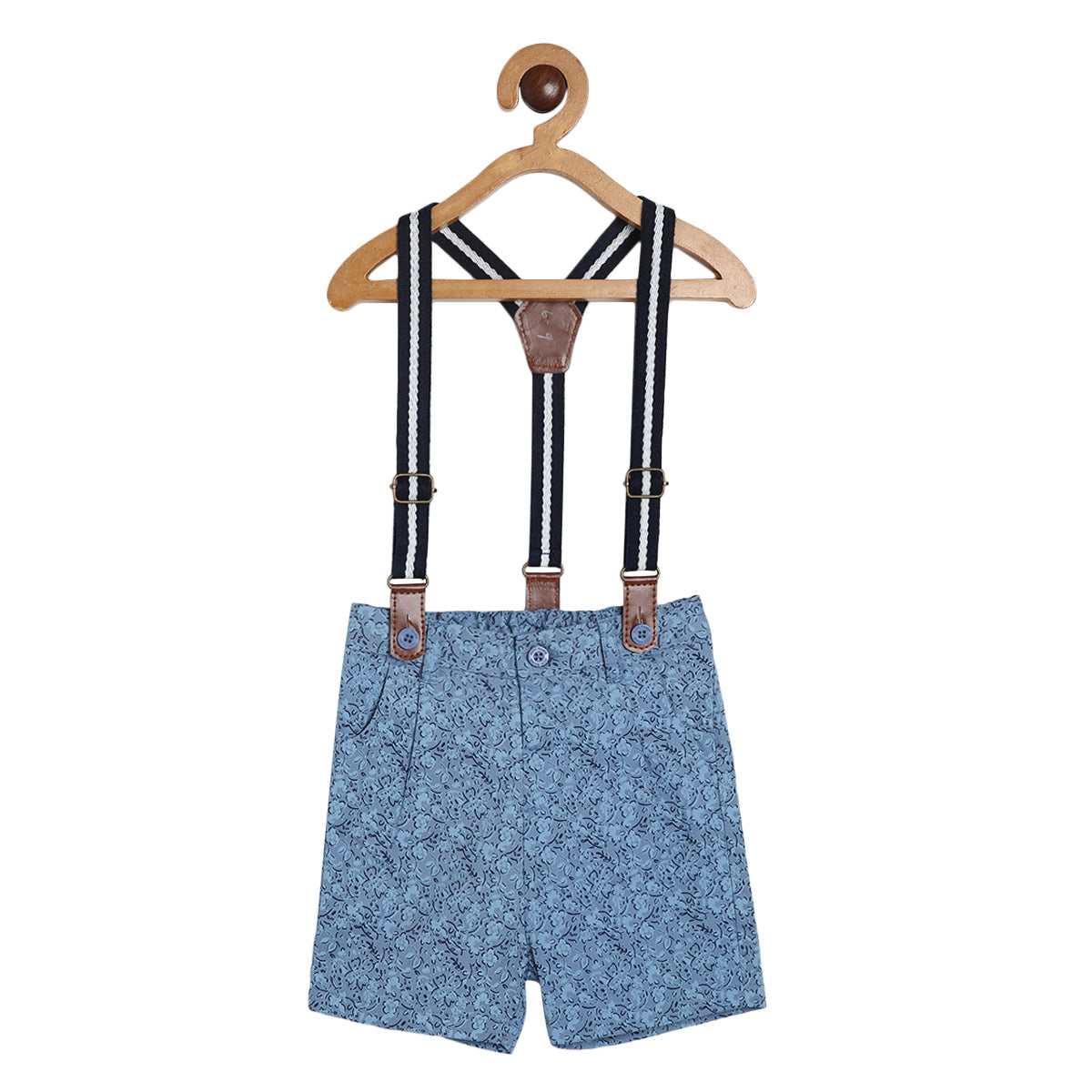 Boys Multicolor Pack Of 4 Coordinate Set