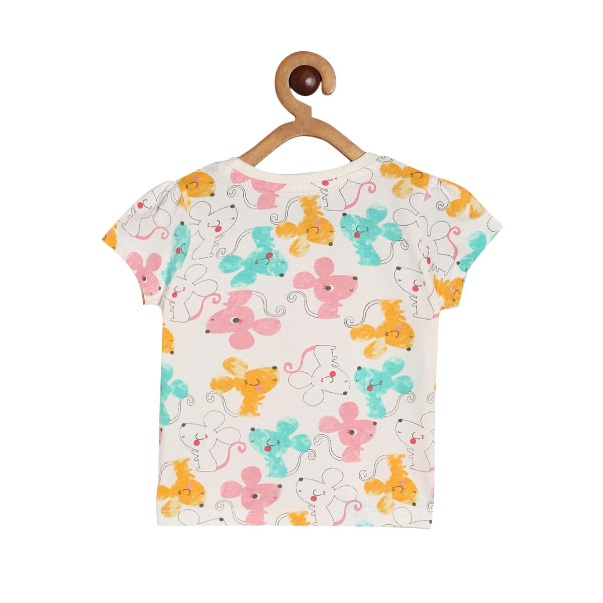 Girls Multicolor Pack Of 3 Knit Top