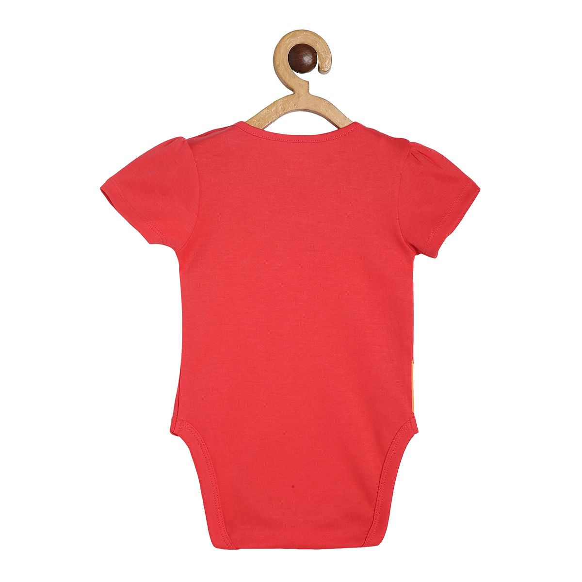 Girls Multicolor Pack Of 3 Body Suit