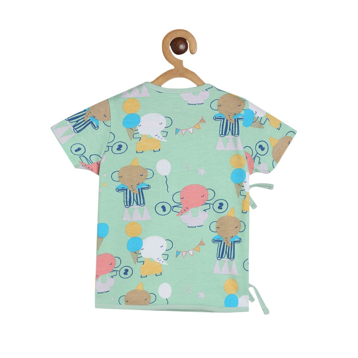 Boys Multi Front Open Vest