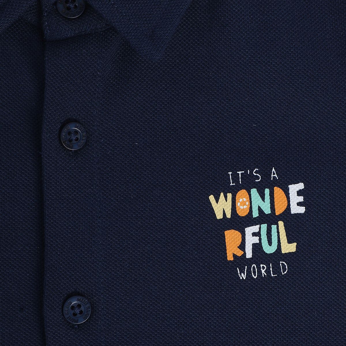 Boys Blue Pack Of 1 Shirt