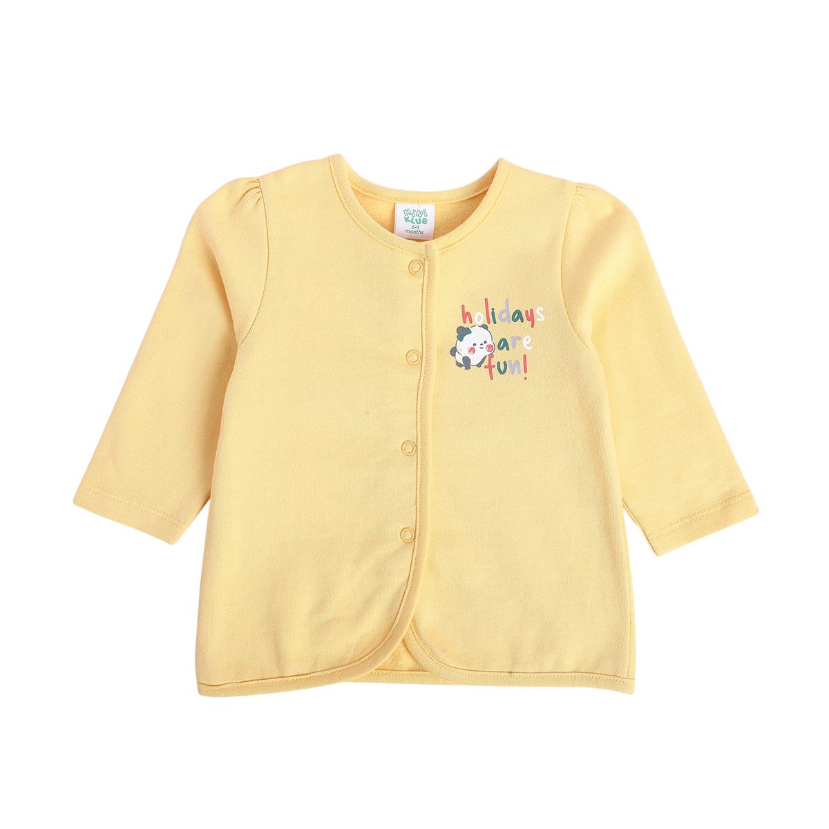 Girls Multicolor Pack Of 3 Front Open Vest