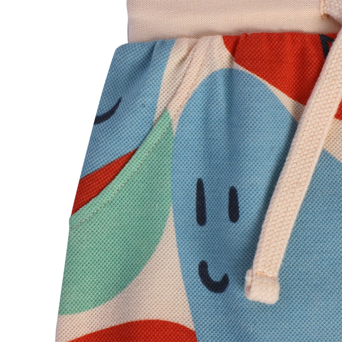 Boys Multicolor Pack Of 1 Knit Bottom