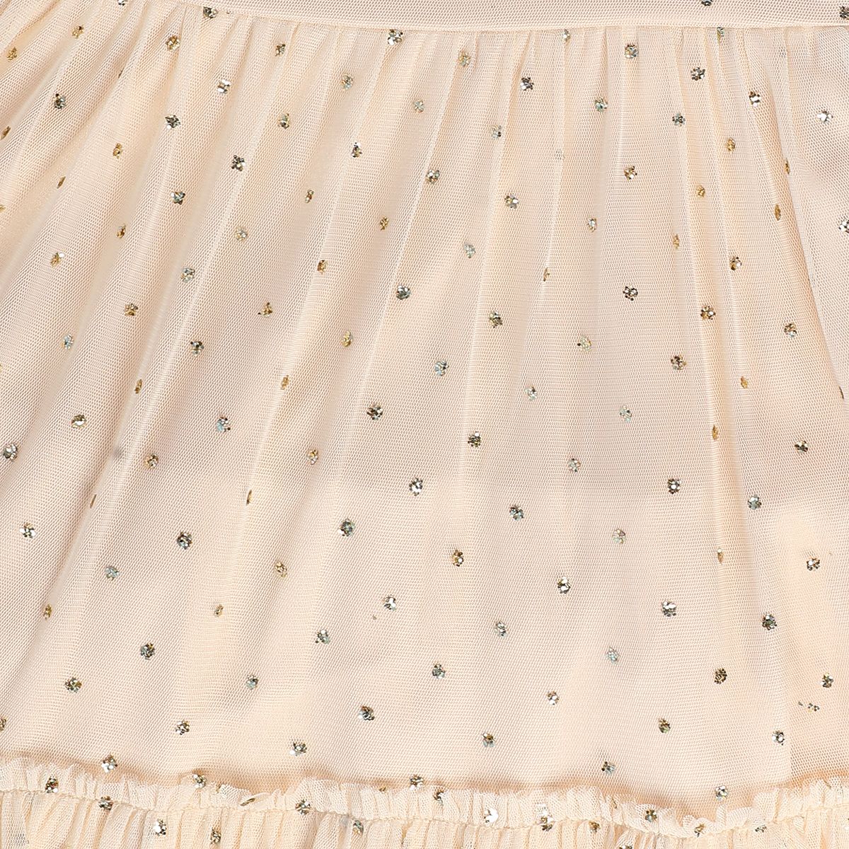 Girls Beige Pack Of 1 Dress