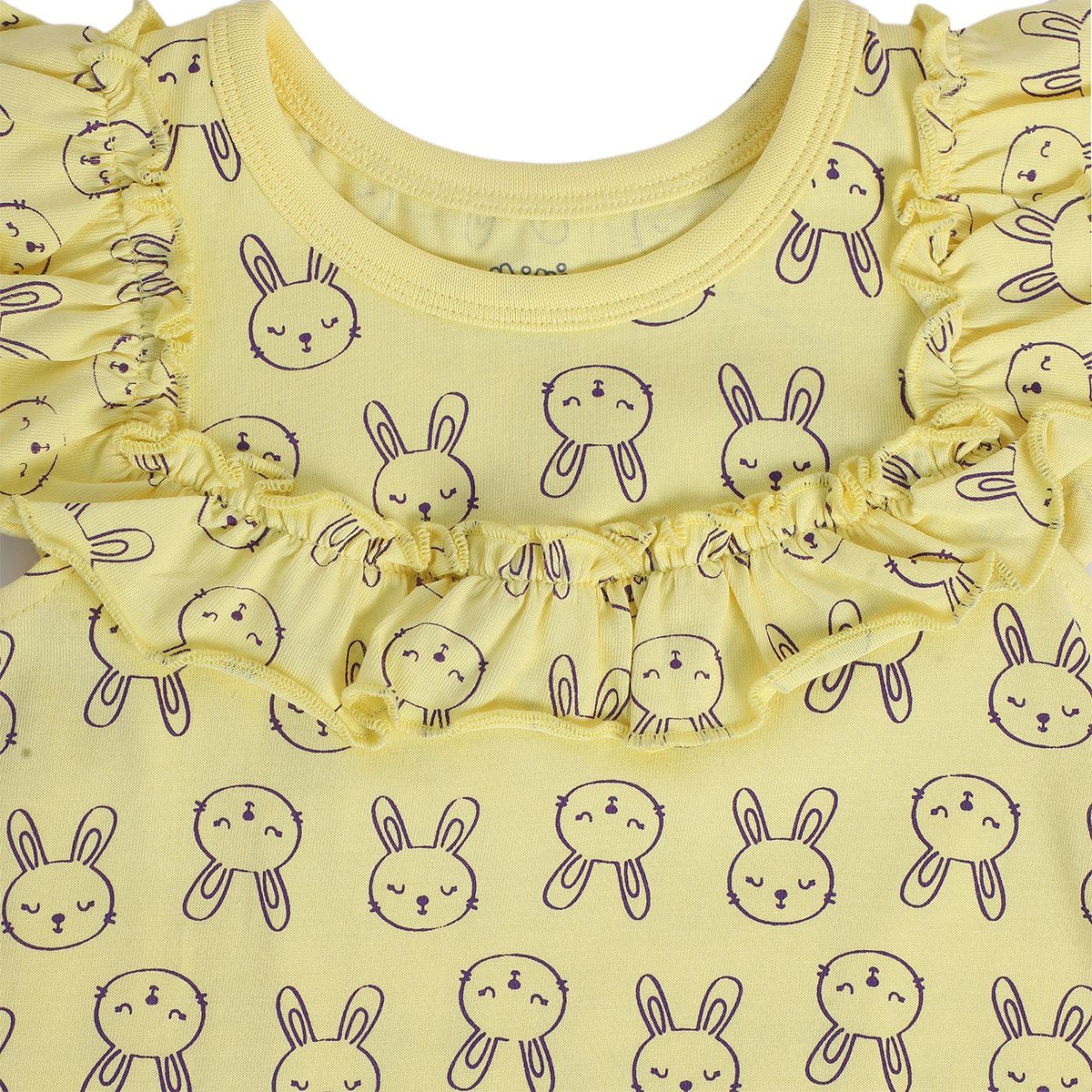 Girls Yellow Pack Of 1 Dress