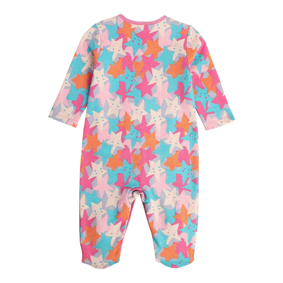 Girls Multicolor Pack Of 2 Sleep Suit