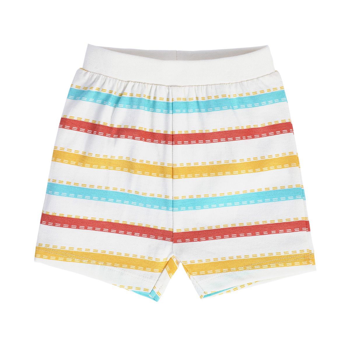 Boys Multicolor Pack Of 3 Shorts