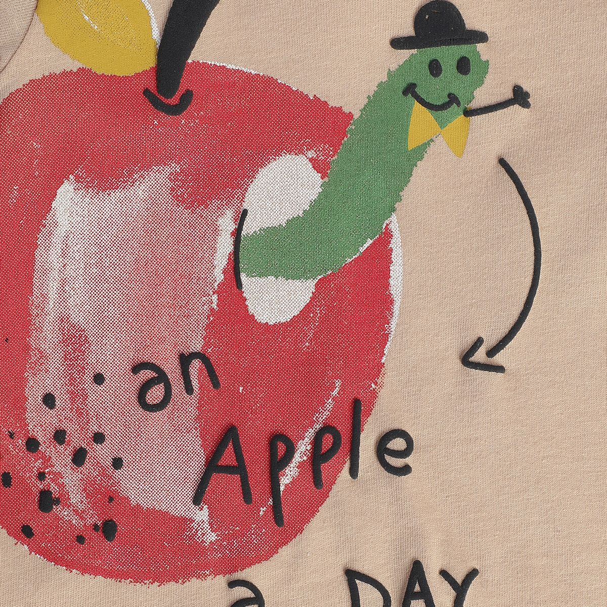 Boys Ivory Pack Of 1 T-Shirt