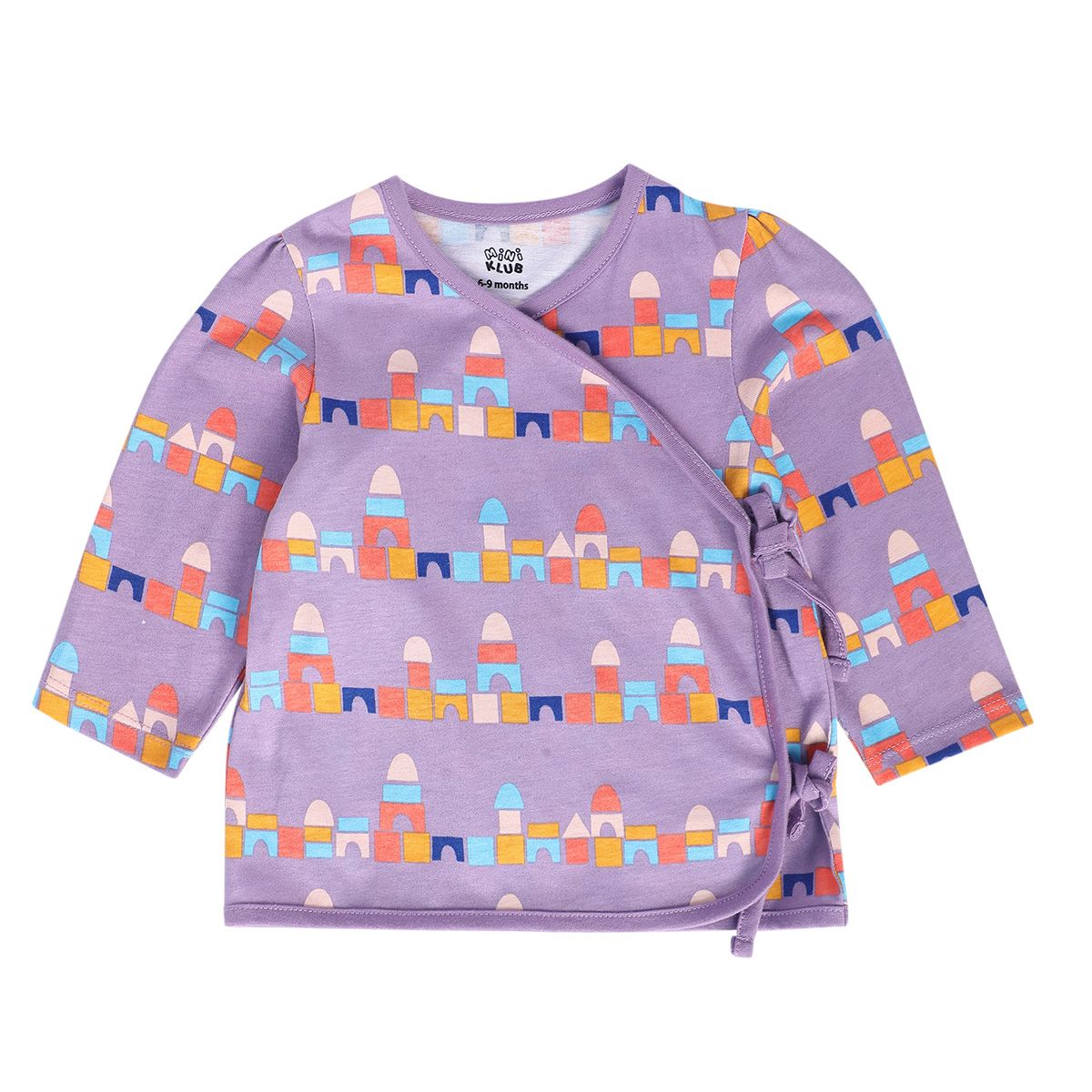 Girls Multicolor Pack Of 3 Front Open Vest