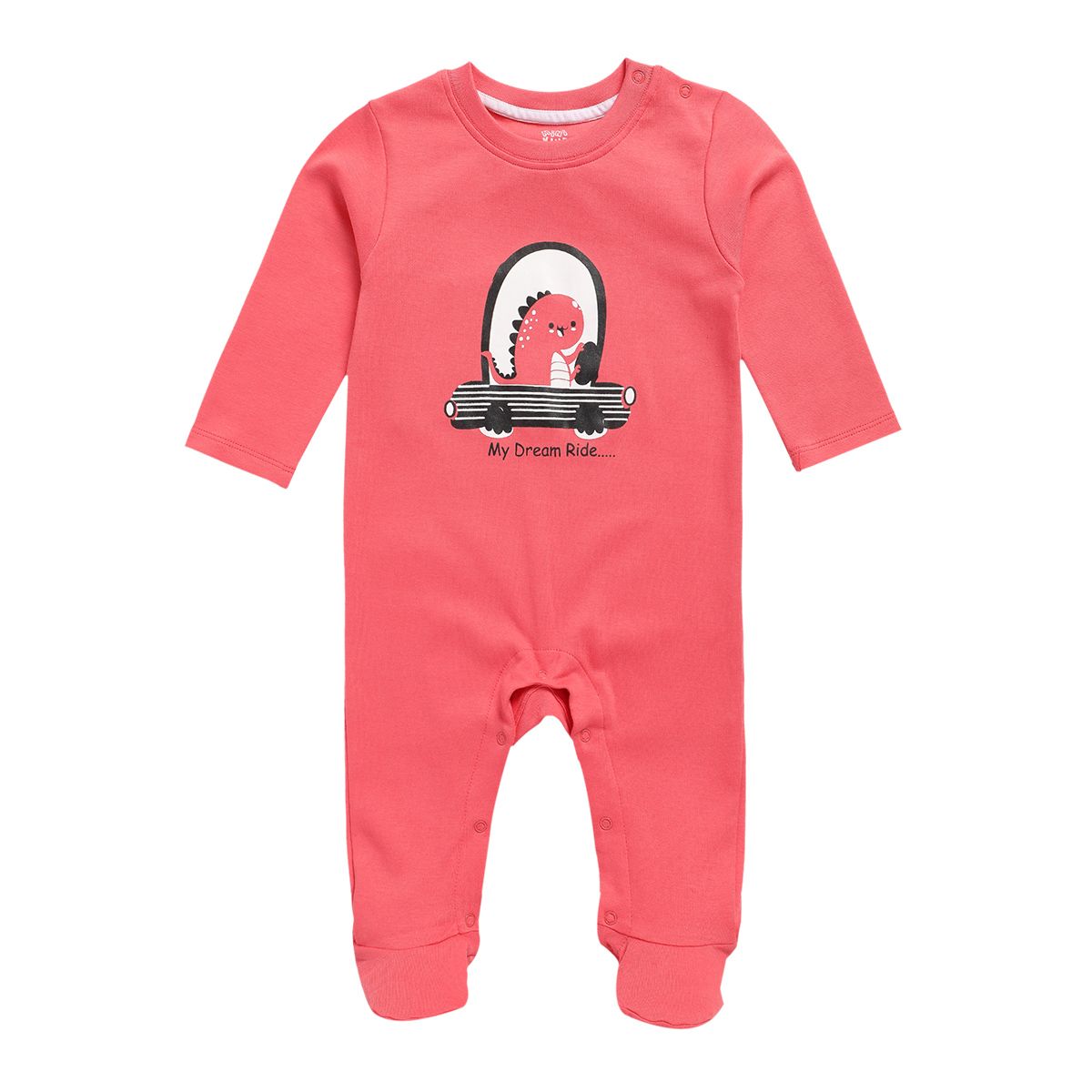 Boys Multicolor Pack Of 2 Sleep Suit