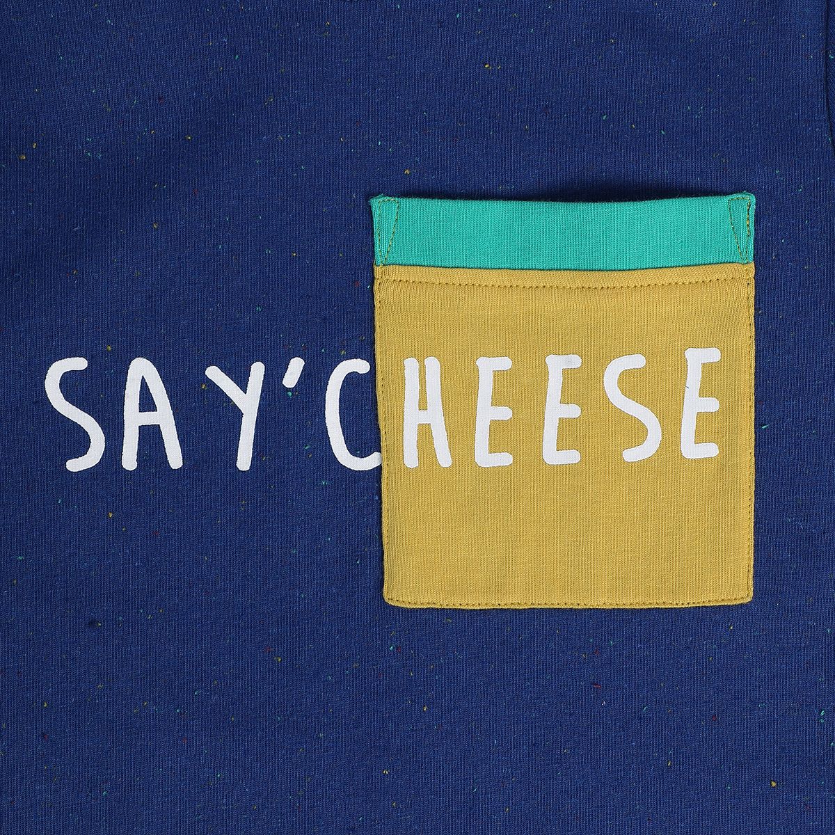 Boys Blue Pack Of 1 T-Shirt