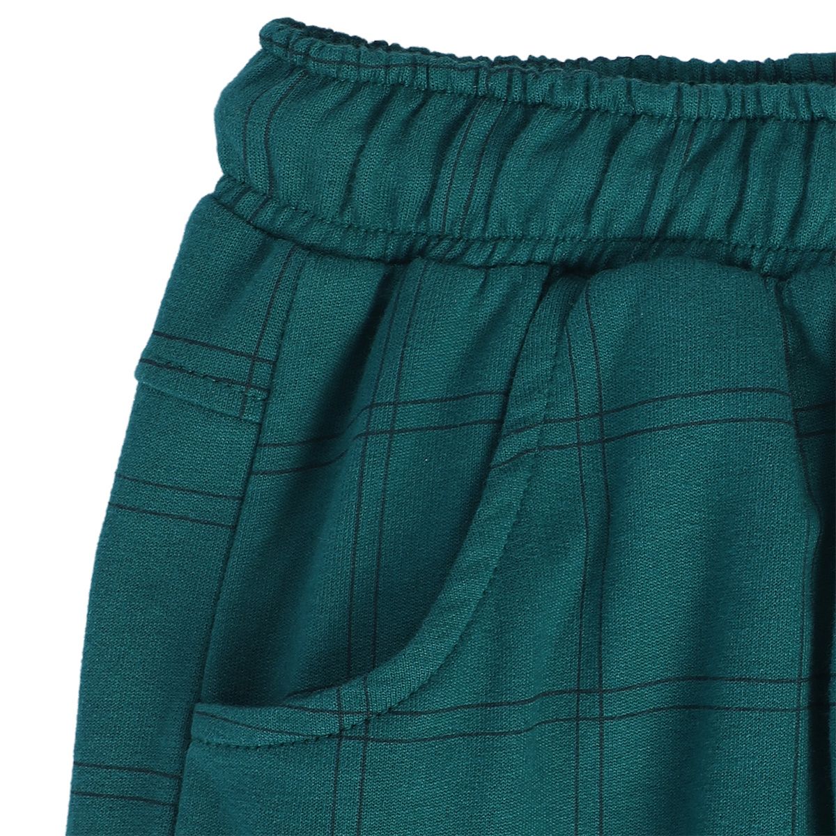 Boys Green Pack Of 1 Jogger