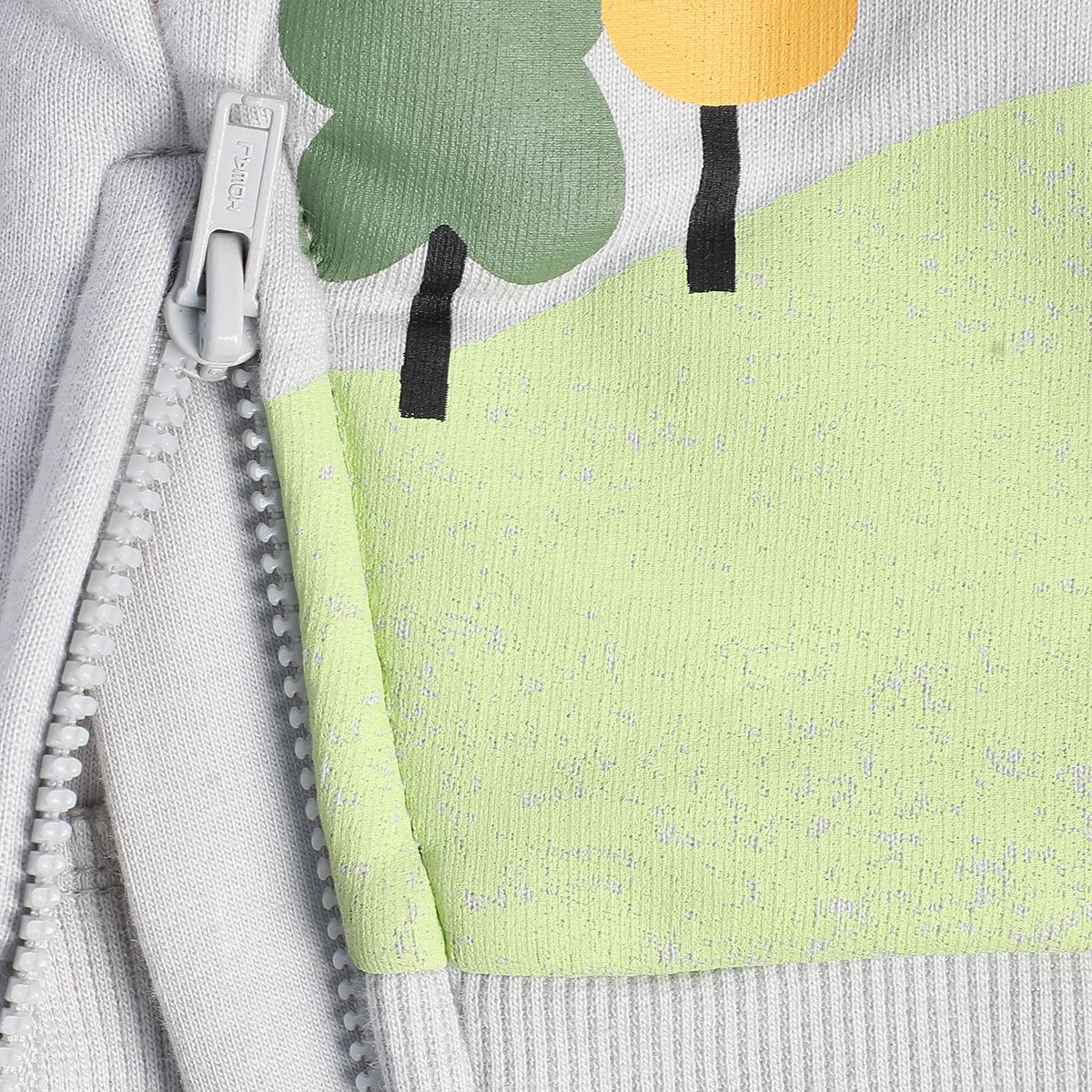 Boys Grey Sweat Shirt