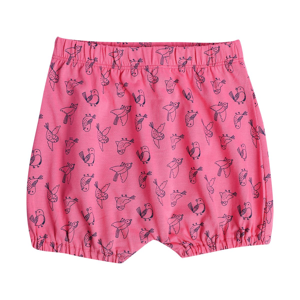 Girls Multicolor Pack Of 3 Shorts