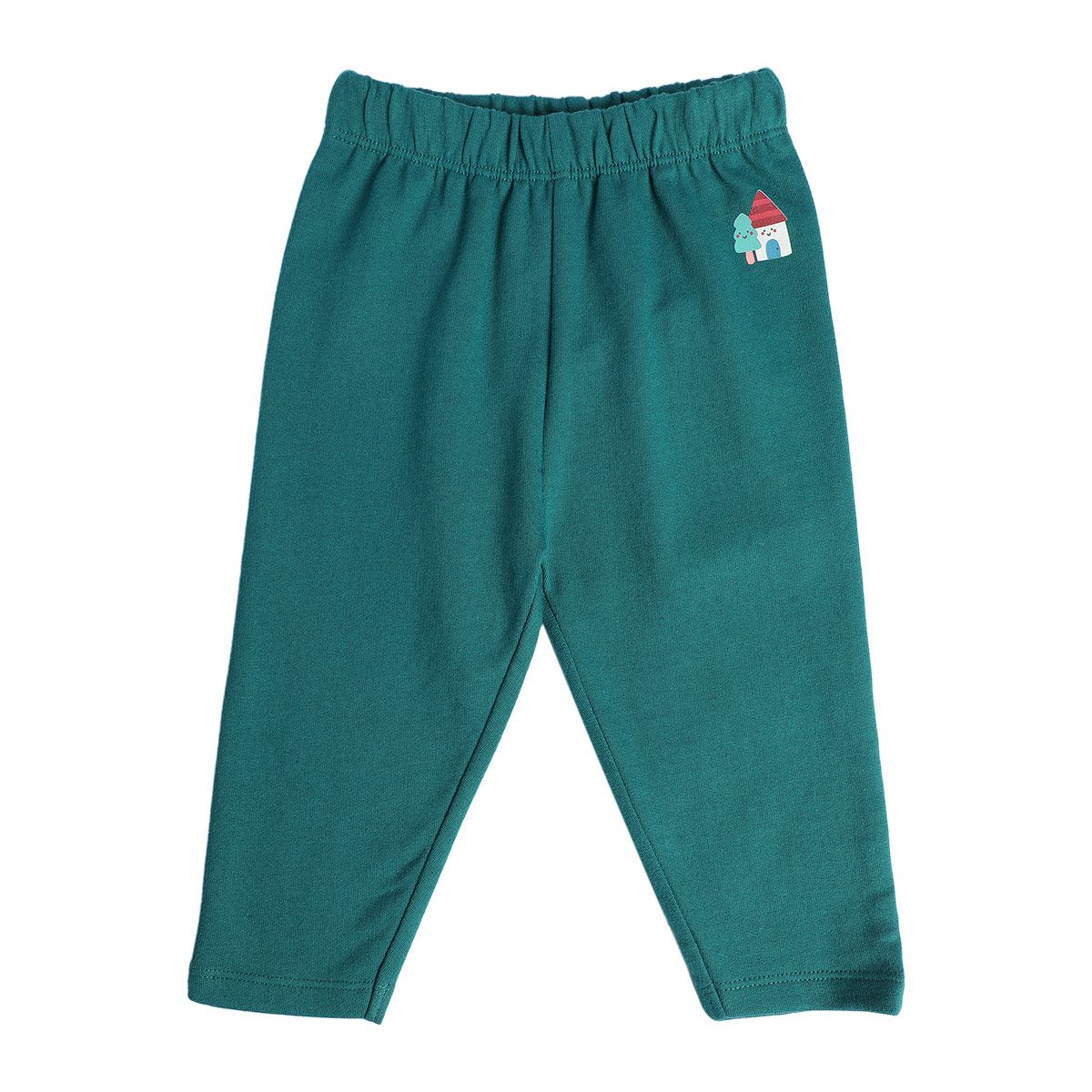 Girls Multicolor Pack Of 3 Knit Bottom