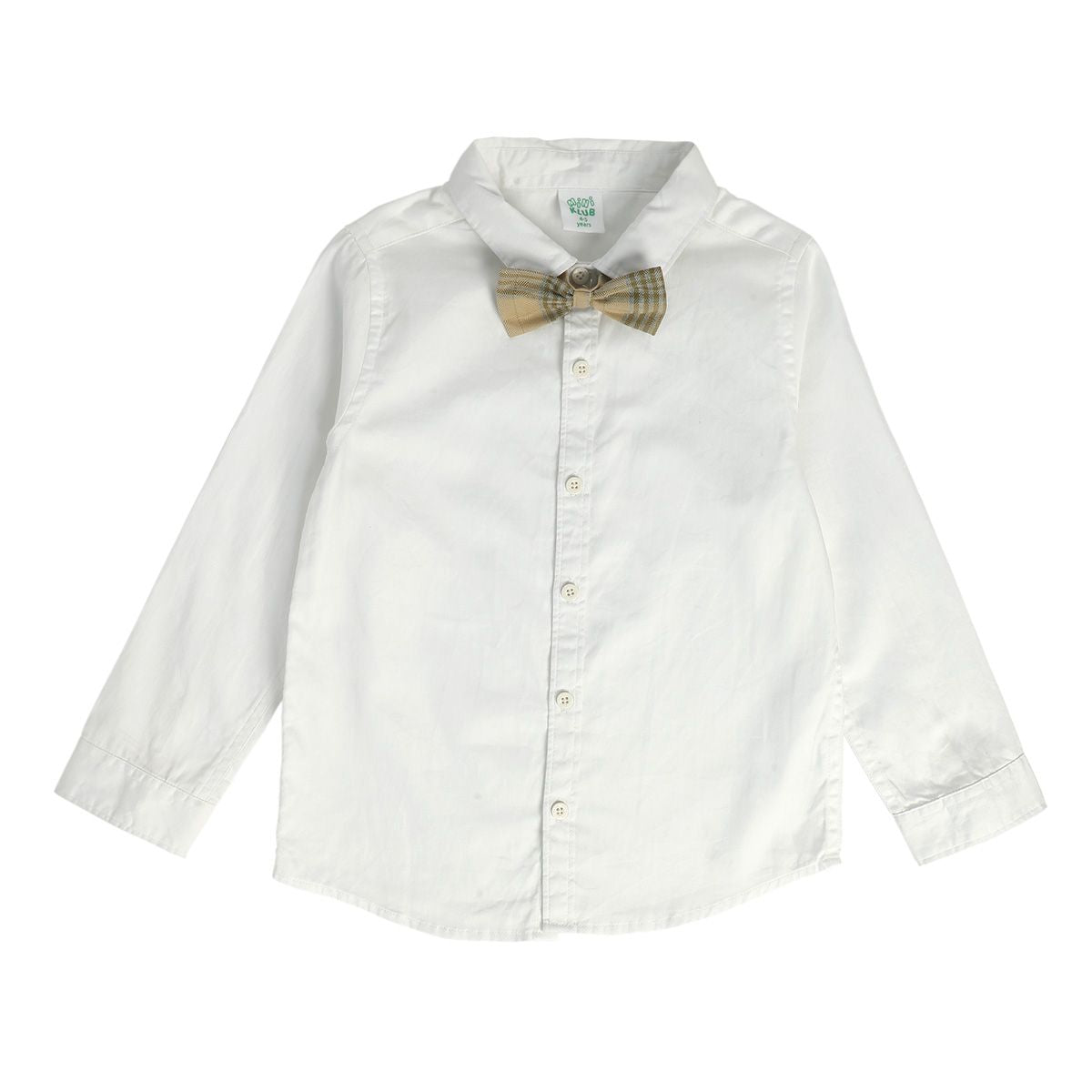 Boys Beige Pack Of 4 Coordinate Set