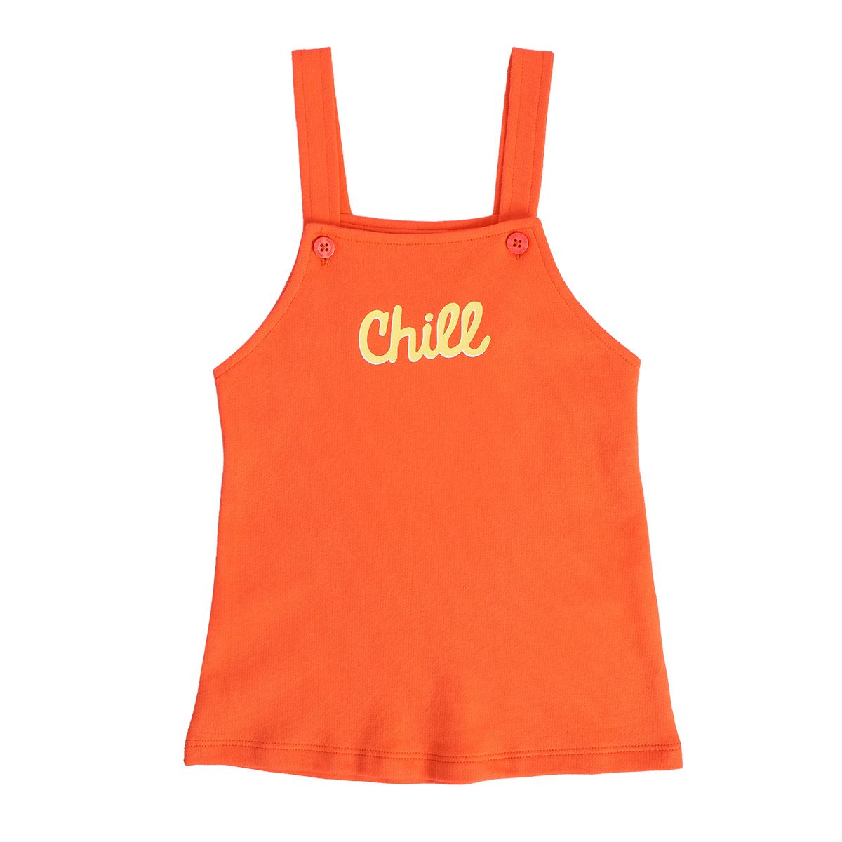 Girls Multicolor Pack Of 2 Pinny Set