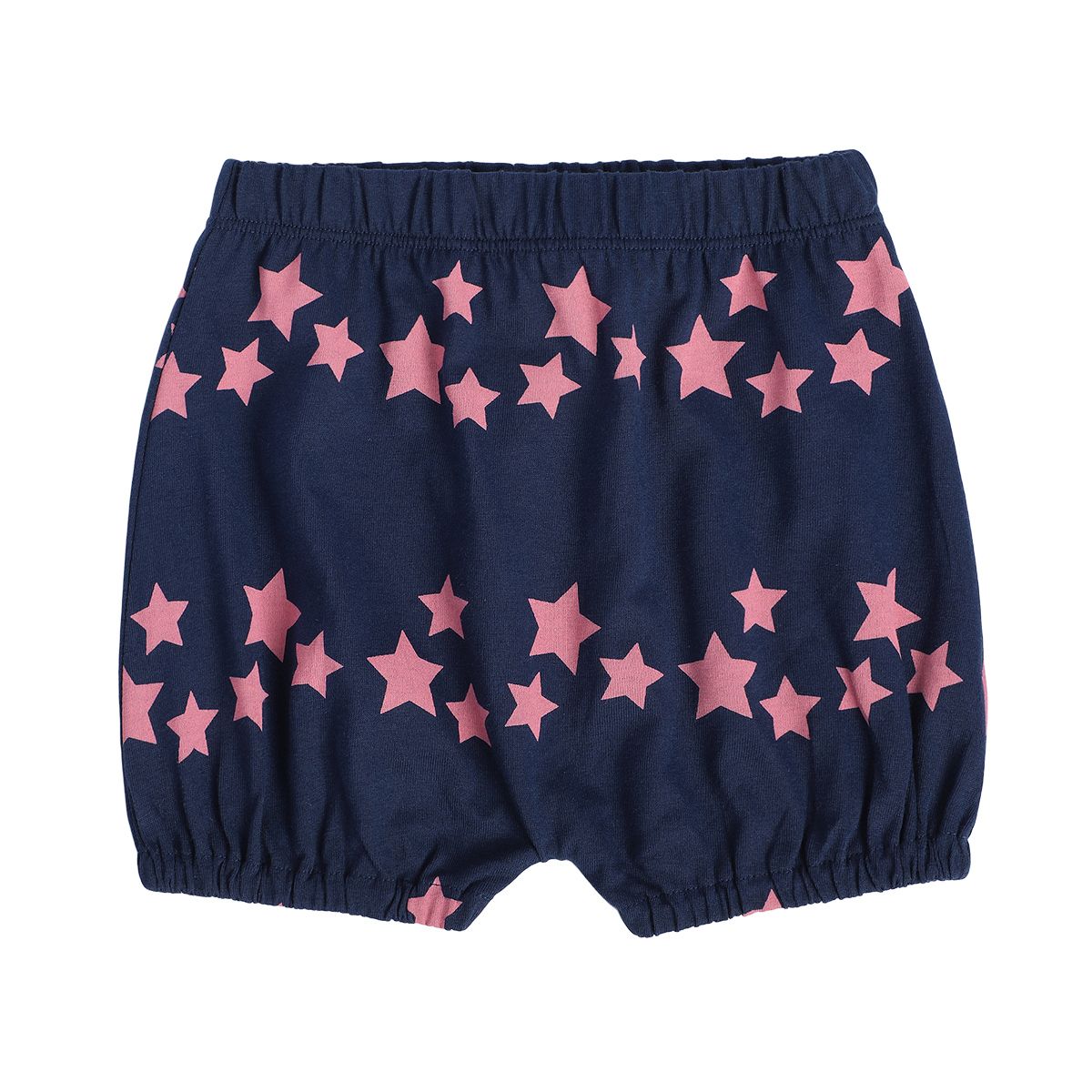 Girls Multicolor Pack Of 3 Shorts