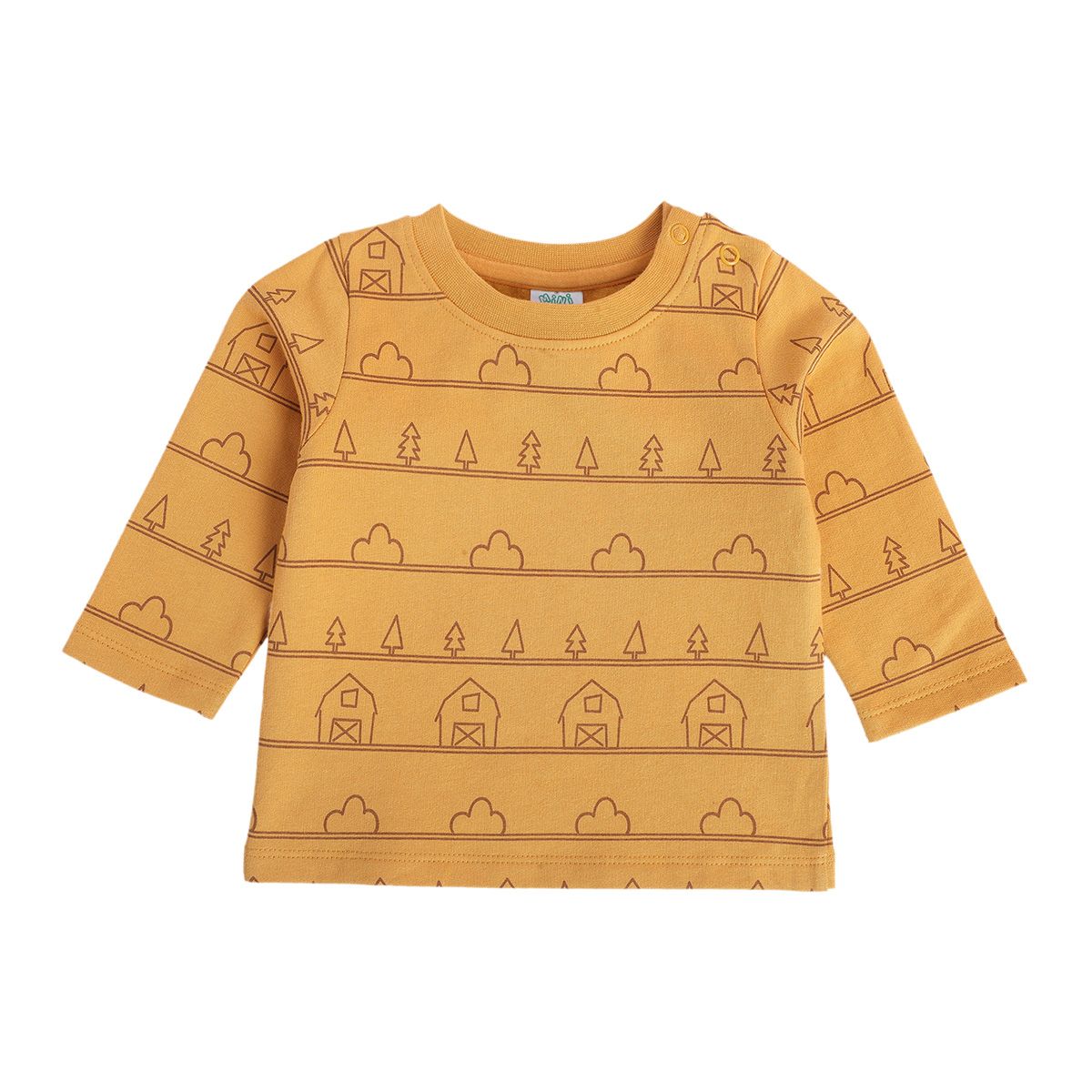 Boys Mustard T-Shirt