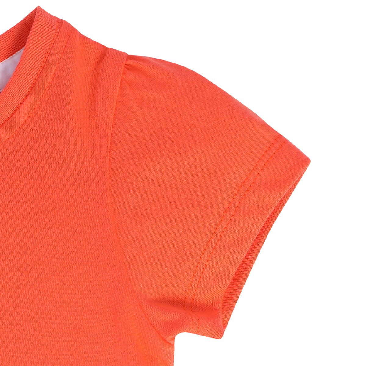 Girls Orange Pack Of 1 Knit Top
