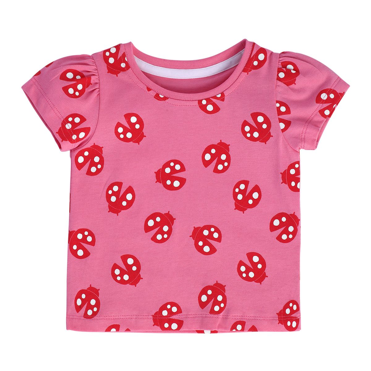 Girls Multicolor Pack Of 3 Knit Top