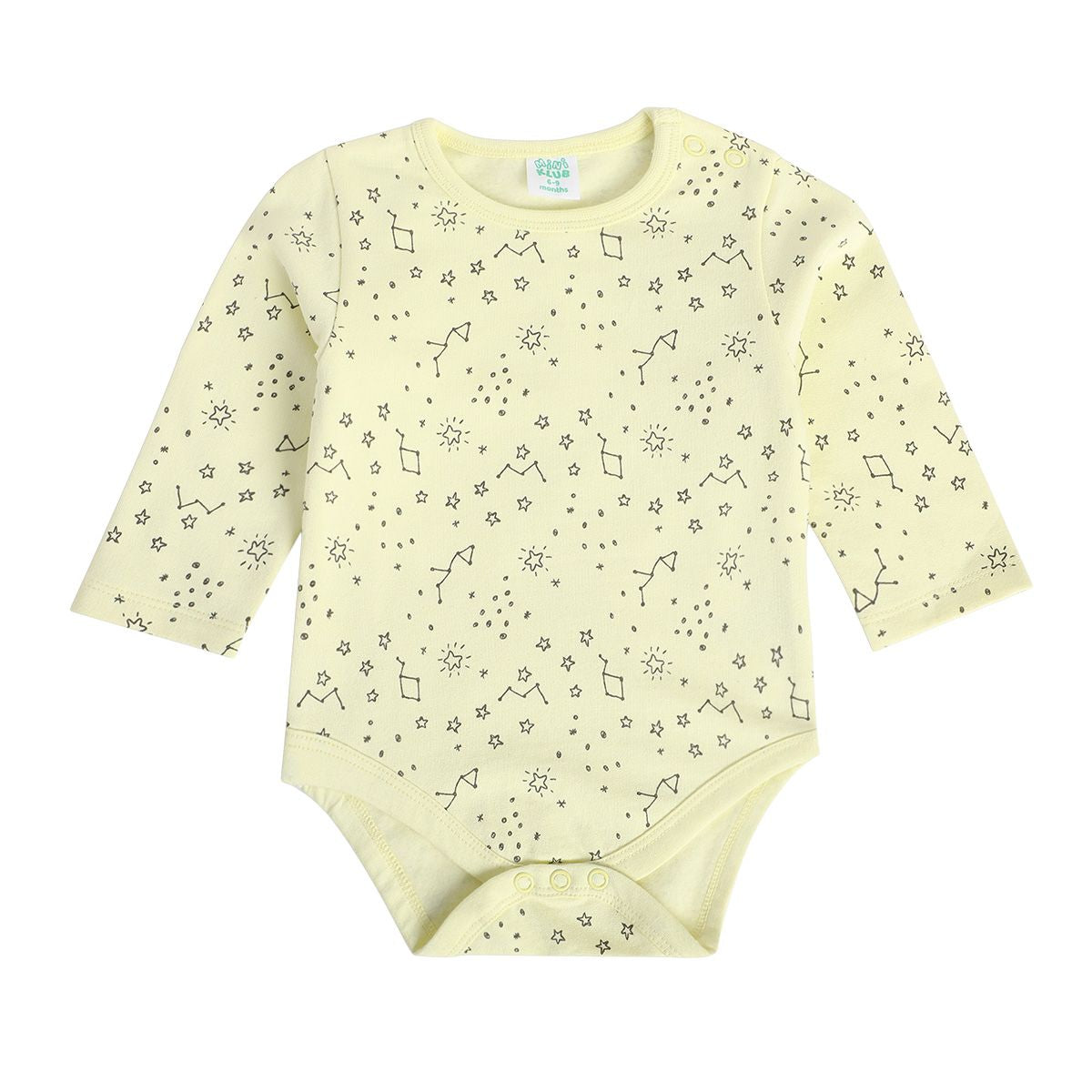 Boys Multicolor Pack Of 3 Body Suit