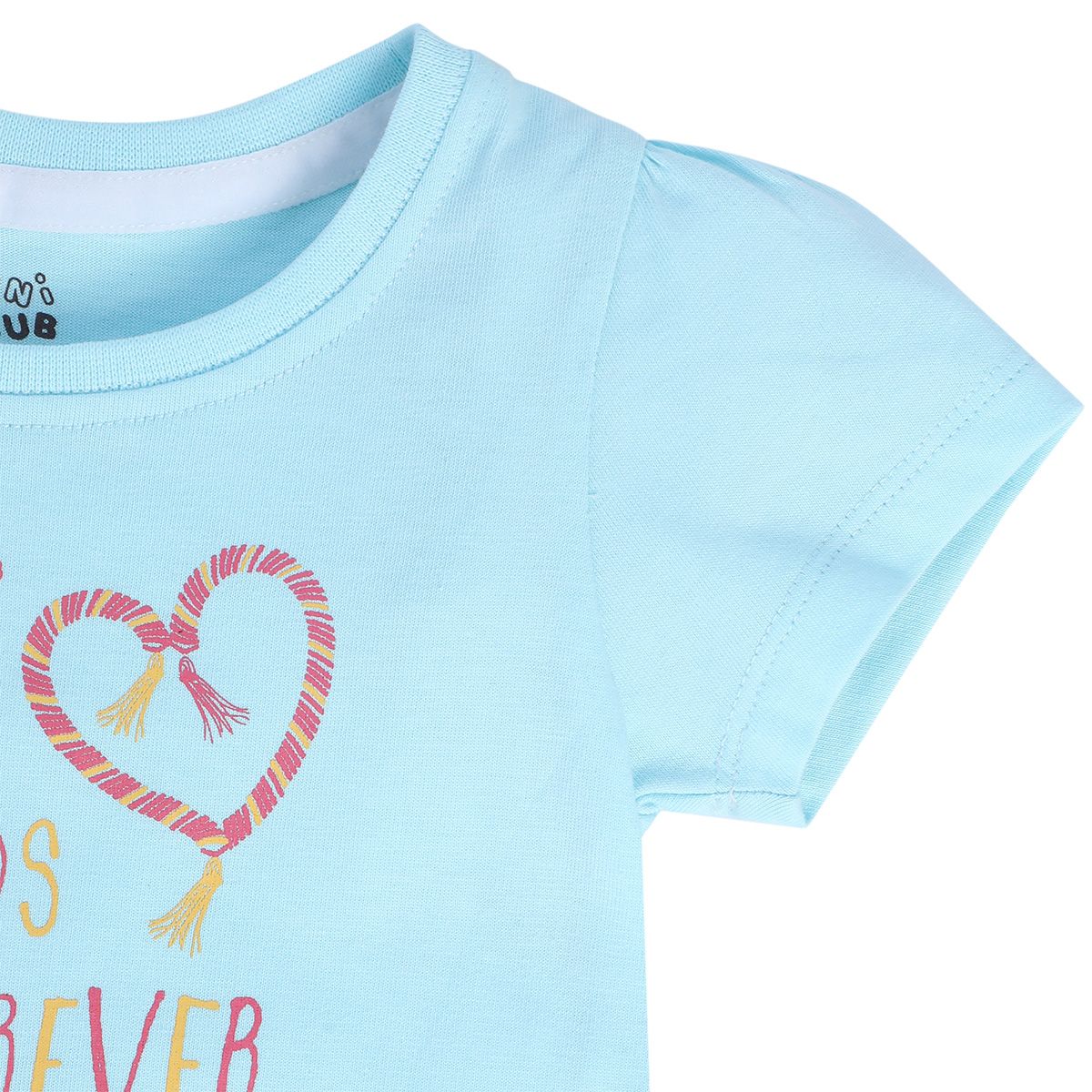 Girls Green Pack Of 1 Knit Top