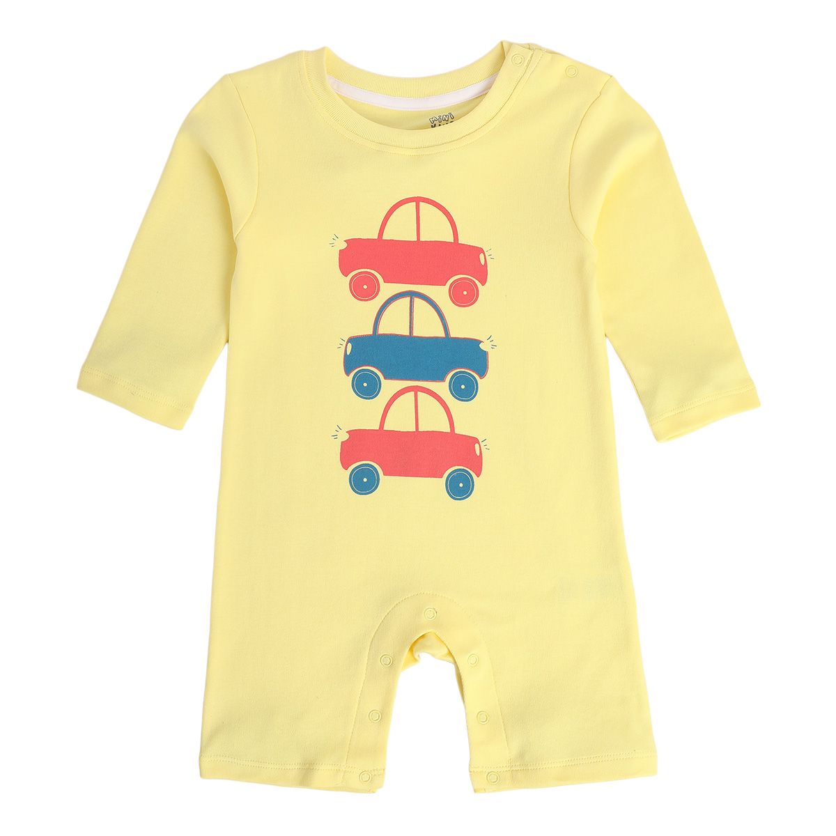 Boys Multicolor Pack Of 2 Romper