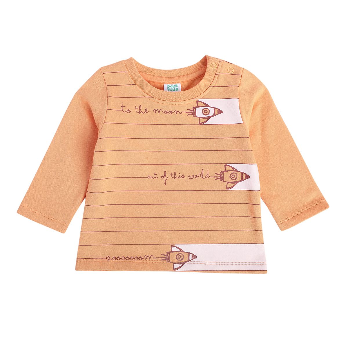 Boys Orange T-Shirt